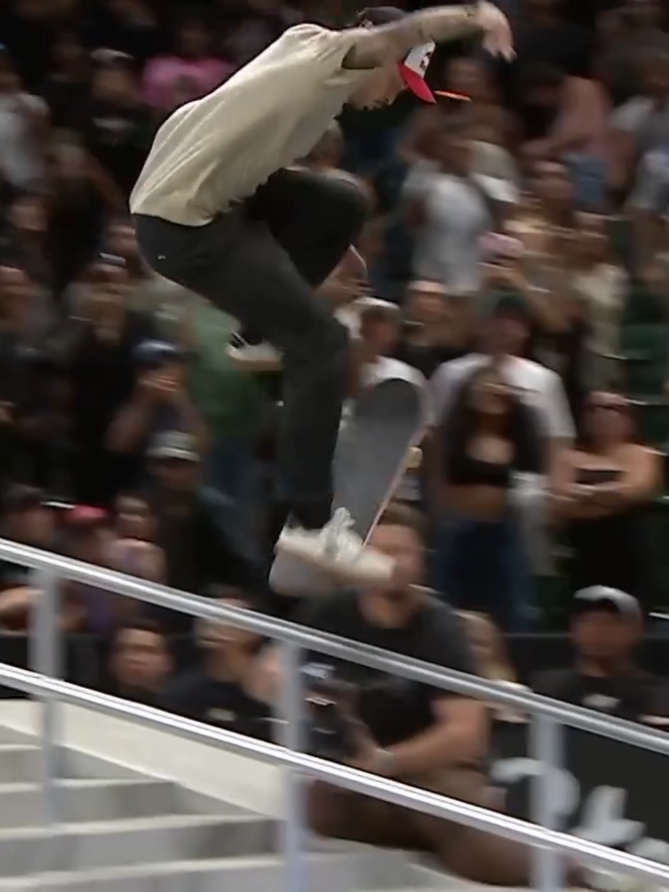 @gustavopribeiro is READY for #SLSCleveland 🤩 [ #SLSCleveland by @monsterenergy | THIS SATURDAY Aug 9 at @northcoastyard | Watch on @rumble.sports w/ code SLSCLE | Tickets in bio ]