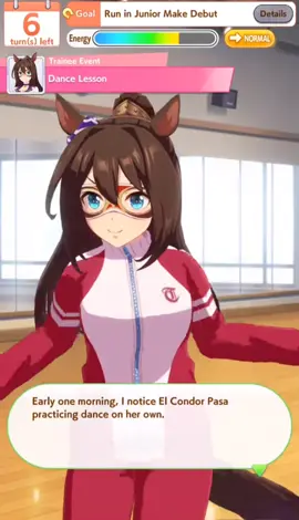 I love her energy so much #fypシ #umamusume #elcondorpasa 