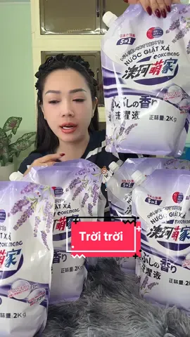 Nước giặt mẫu mới hương thơm dễ chịu giá siêu hời#thinhhanh #xuhuong #tiktokshop #thaodethuong83 #nuocgiat #nuocgiatxa 