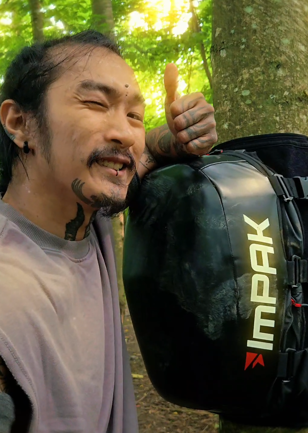 Check out @impaktraining 🔥 Use my code: RAGEB8 for discount! #martialarts #combatsports #Outdoors 
