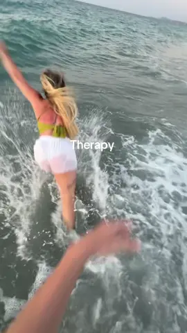 Only therapy you need  #greece #beach #fyp 