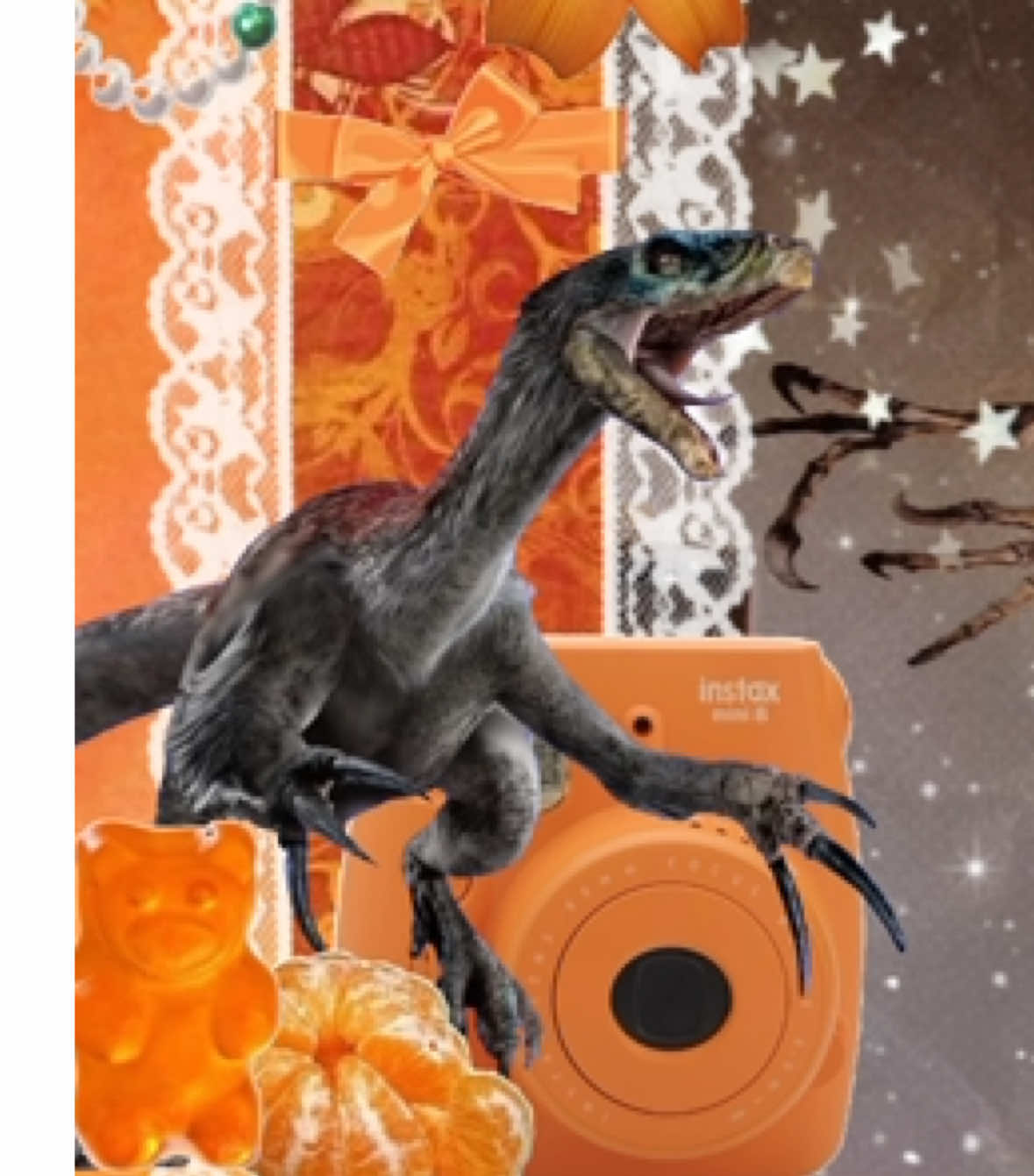 Ughhhh this one tool so unnecessarily long😪#xyzbca #fyp #moodboard #dinosaur #therizinosaurus 