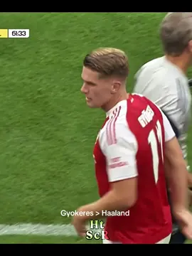 Gyokeres vs villareal ☠️.                                #gyokeres #arsenal #football #edit #fyp 
