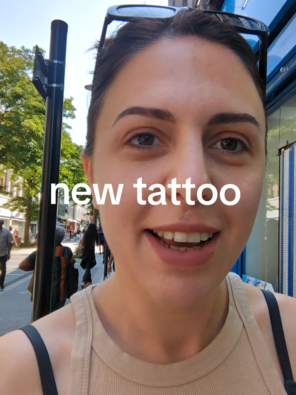 toot or boot?  #tattoos #comedian #fyp #mic 