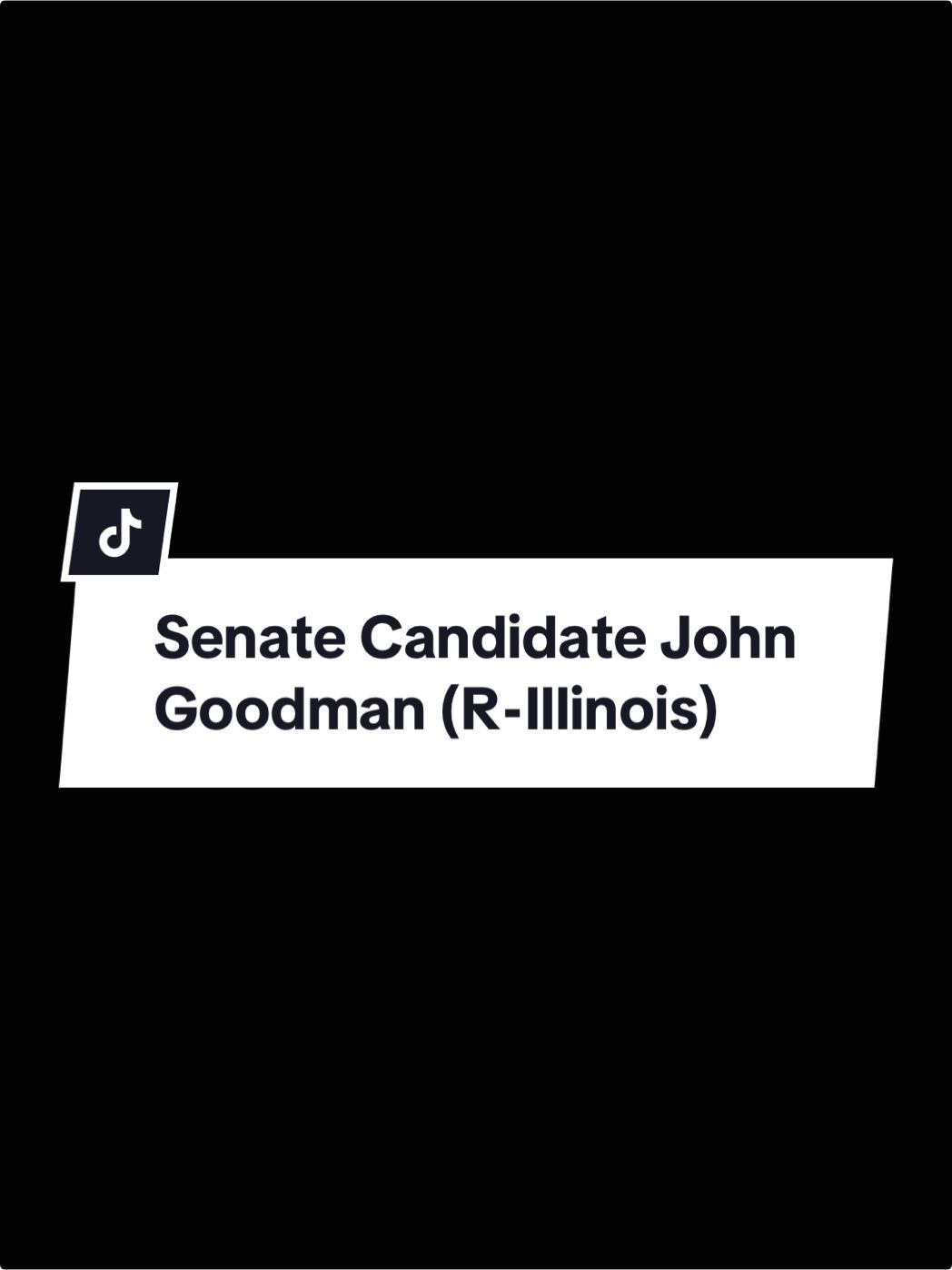 Senate candidate John Goodman Litter Boxes in Schools for Furries_! #ilgop #gop #furries #school #ilgop #senate2026 #illinois