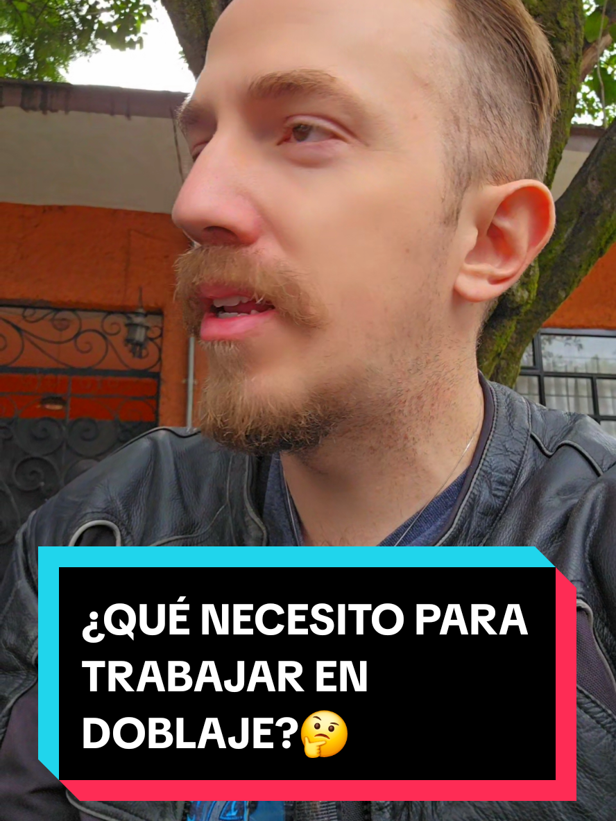 ¿QUÉ NECESITO PARA TRABAJAR EN DOBLAJE? 🤔 #foryou #foryoupage #paratiiiiiiiiiiiiiiiiiiiiiiiiiiiiiii #influencer #gabrielcovagil #doblaje #doblajedevoz #doblajelatino #tallerdedoblaje #locución #actor #actordedoblaje 