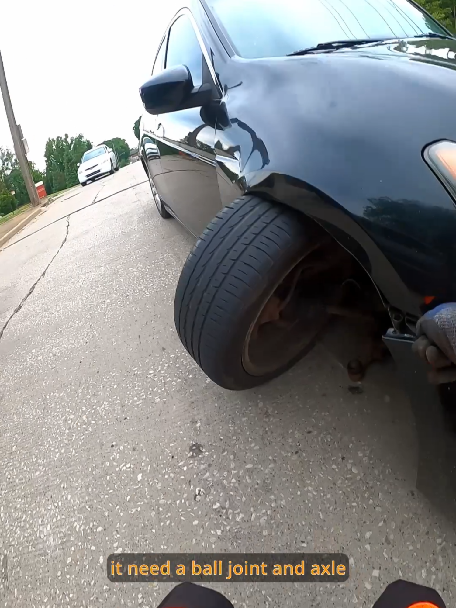 DONT ignore suspension noise this can be prevented 😫 u guys like my new camera angles? #foryoupage#fypシ#fypシ゚viral#fyp#foryou#tow#towtrucks#towlife#towing#ohio#cleveland#repo#recovery#chaingang#explore#explorepage#happyhook