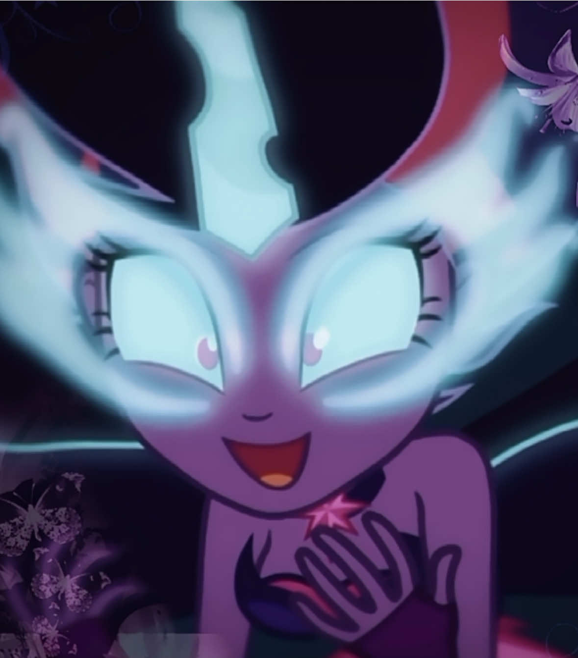 #midnightsparkle ┊͙ should I stick to jugg edits or 😥 #fyp #foryou #foryoupage #mlp #mylittlepony #equestriagirls #twilightsparkle #edit #twilightsyncs 