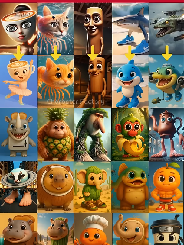 Tung tung sahur Baby Singing CHARACTERS SINGING #IA #brainrot