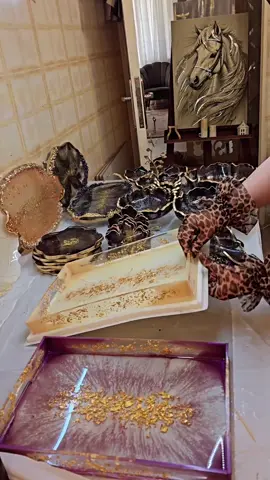 Resin art work #resin #resinart #resinartwork #resinclock #resinwallclock #decor #trendingvideo #trendingvideo #resintable #resintable #foryou #viralvideos #viral_video 