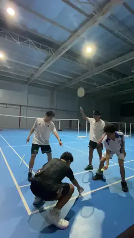 wala talaga papatalo para sa isang point eh HAHAHAHAHA #fyppppppppppppppppppppppp #fyp #badmintontiktok #relate 