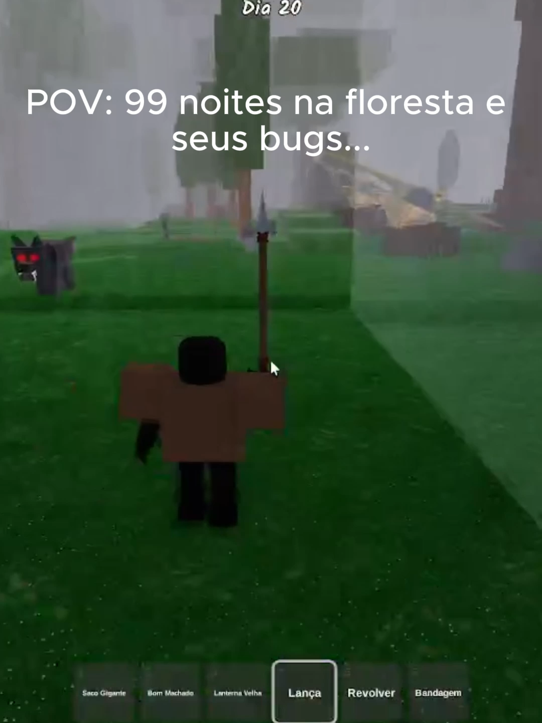99 noites na floresta e seus bugs.... #robloxgames #robloxx #games#fyp #foryoupage #fypシ #99nightsintheforest #deer #99daysintheforest