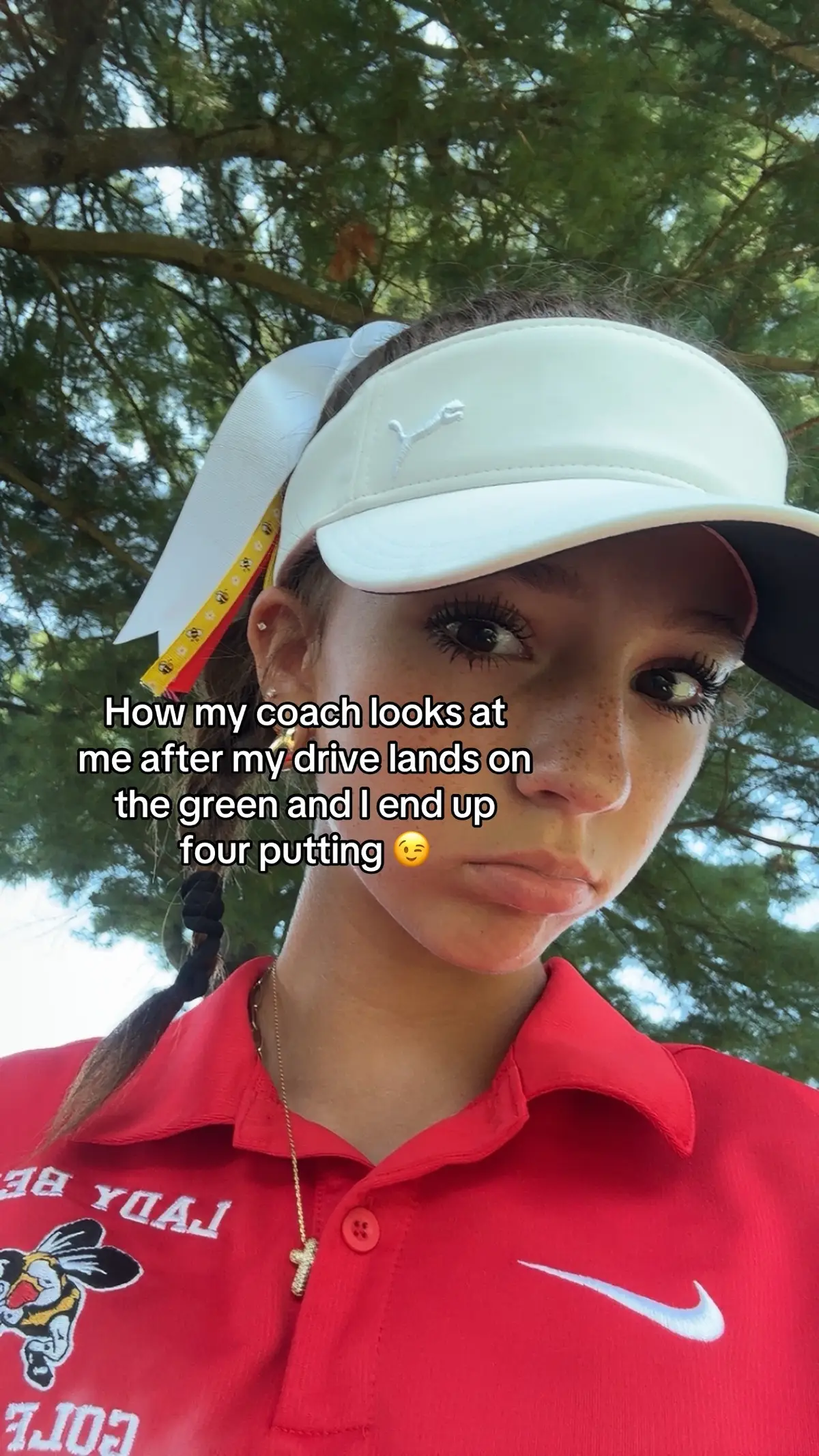 #golf #golftiktok #golfclubs #putting #relatable #viral #sports 