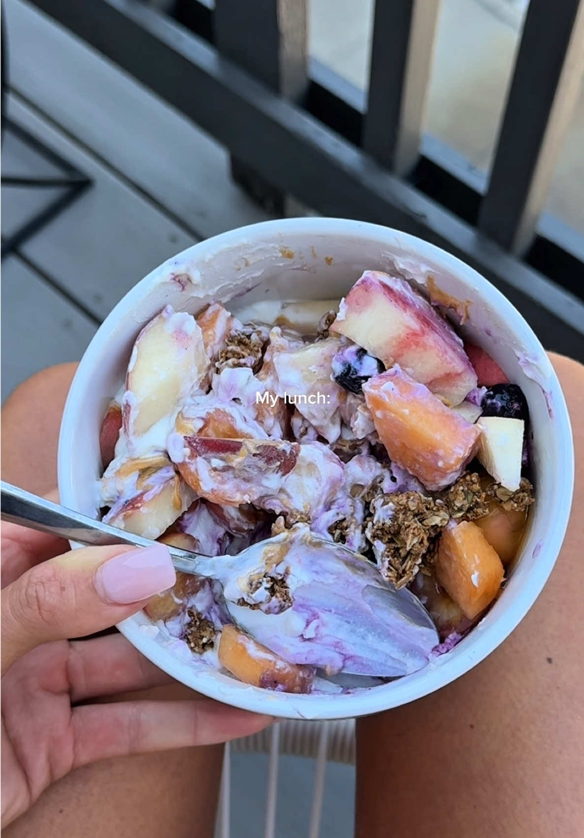 I genuinely need to make this a series because Josh’s lunch cravings are beyond me😂 #fyp #foryou #lunch #boyfriend #sonic #freddys #lunchtime #yogurtbowl #doublebaconcheeseburger #chilicheesedog 