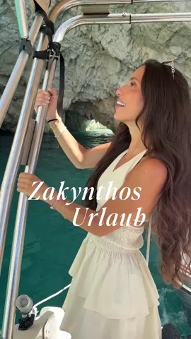 Wart ihr schon mal in Zakynthos und wie war eure Erfahrung?🩵🫶🏽#alisacayenne 