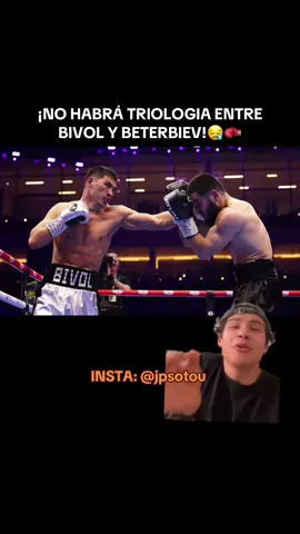 ¡NO HAY TRIOLOGIA ENTRE BIVOL Y BETERBIEV!😪🥊 #boxeo #boxing #deporte #jpboxing #ryangarcia #caneloalvarez #dmitrybivol #arthurbeterbiev #beterbiev #bivol 