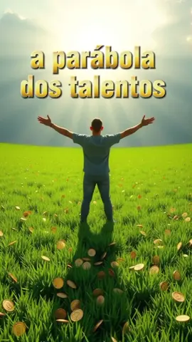 Multiplique Seus Talentos! Descubra a poderosa lição da parábola dos talentos e como usar suas habilidades! #parábola  #talentos  #autodesenvolvimento  #inspiração  #reflexão 