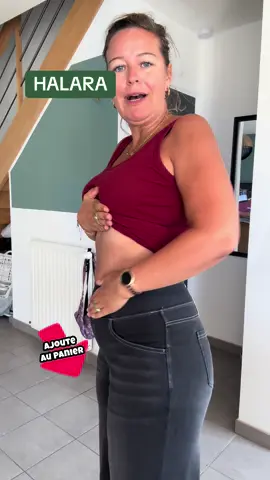 #halara #halarashop #fyp #tts #tiktokshop #pourtoi #pantalonlarge #taillehaute #jeans #halarajeans @TikTok Shop France @Halara_official @La mode Halara @Halara shop 