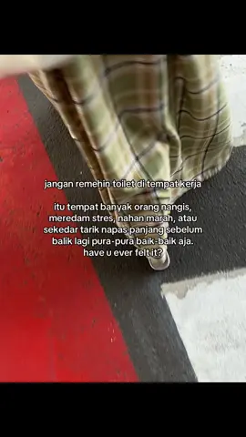 toilet udah jadi sandaran pas lagi cape sama kerjaan #fypシ゚ #sadvibes🥀 #storytime 