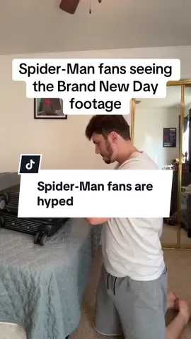 We are so back 😮‍💨 #spiderman #tomholland #spidermanbrandnewday #marvel #funny 