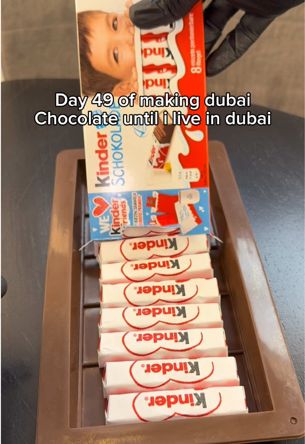 Day 49 of makind Dubai Chocolate 🍫❤️ #dubai #chocolate #dubaichocolate #day1 