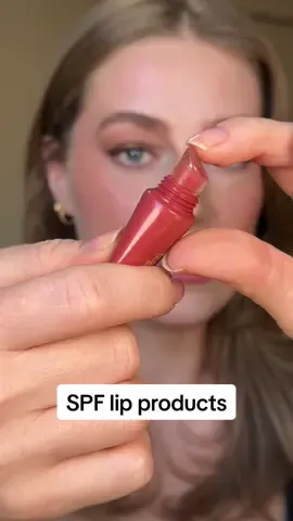 SPF lip products 💋🌞 which ones are worth it? DRMTLGY lip silk spf 40 tinted lip oil Bloom Effects tinted lip oil spf 40 Covergirl Clean Fresh tinted lip balm spf 15 Cay Skin isle lip balm spf 30 Caliray Lipguard lip gloss spf 31 #spf #lipproducts #lipbalm #skincare #beuatycontentcreator #ugccreator 