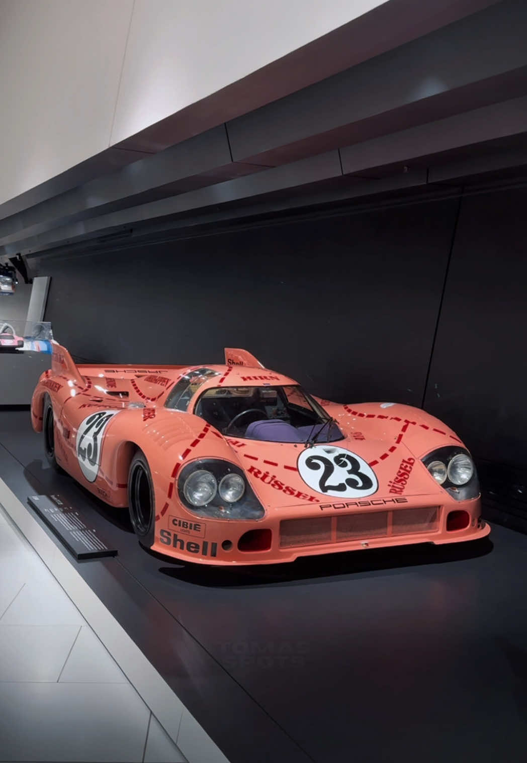 Porsche 917 💀 #porsche #917k #917lh #lemans #porschemuseum #stuttgart #germany #alemania