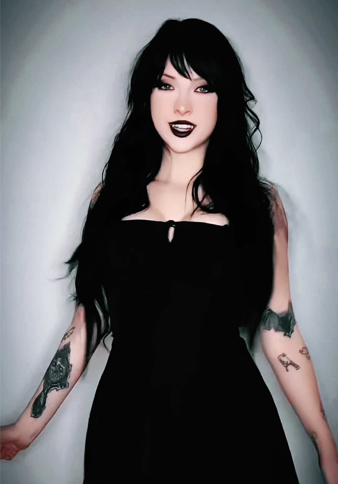 Dragula ;) #goth #gothgirl 