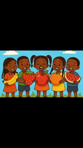 🍍 Les fruits en musique ! 🍉 Une comptine africaine bilingue (français + swahili) à chanter, danser et apprendre les fruits ! 🎶 Tu reconnais tous les fruits ? Dis-nous ton préféré ! 👇 🥁 Suis-nous pour plus de chansons ! #comptineafricaine #kidsmusic #tiktokkids #fruits #banane #swahili #lespetitstambours