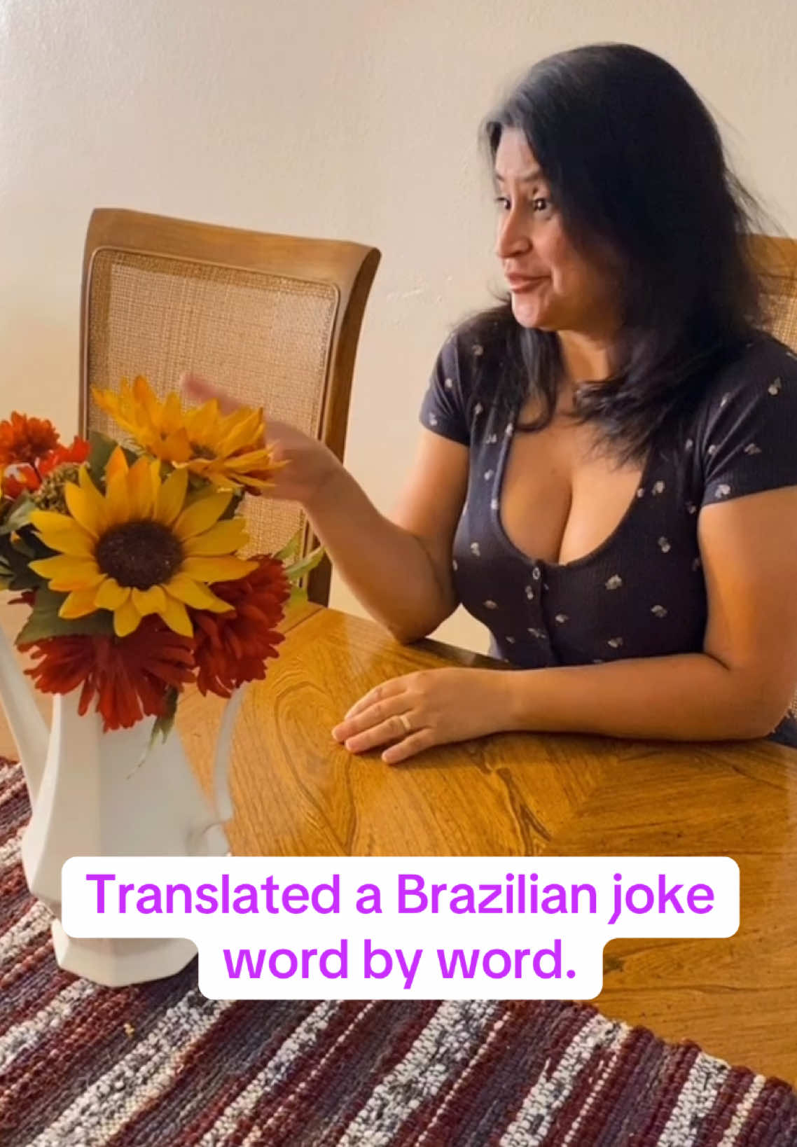 Being an expat is fun. Until your jokes need subtitles. #expatlife #lifeabroad #brazilianintheusa #alittlemoreofme #lisebueno #12265 
