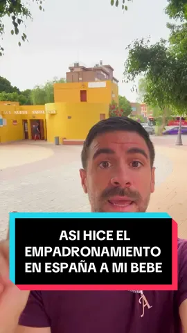 ASI HICE EL EMPADRONAMIENTO EN ESPAÑA A MI BEBE . . . #parati #españa #empadronamiento #padron #alta #bebe #reciennacido #emigrar 