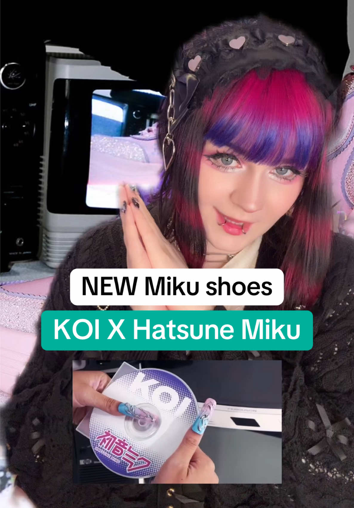 We have new Hatsune Miku shoes that are perfect for cosplay! 🩵 @koifootwear #kawaiiaesthetic #harajukufashion #jfashion #hatsunemiku #cosplayer 