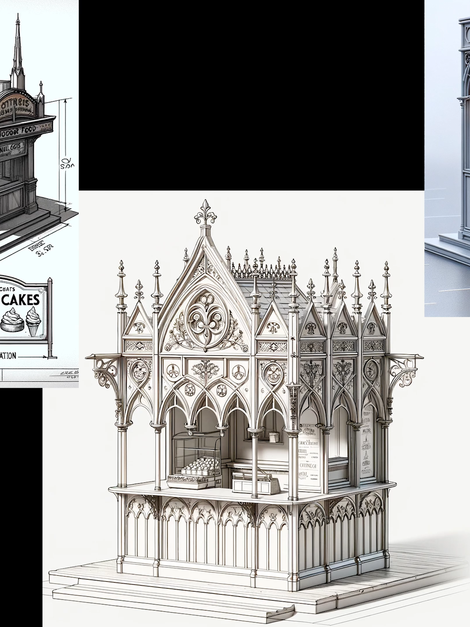 What does a modular construction process look like?  𝗙𝗿𝗼𝗺 𝗖𝗼𝗻𝗰𝗲𝗽𝘁 𝘁𝗼 𝗖𝗼𝗺𝗽𝗹𝗲𝘁𝗶𝗼𝗻 — 𝗧𝗵𝗲 𝗣𝗼𝘄𝗲𝗿 𝗼𝗳 𝗠𝗼𝗱𝘂𝗹𝗮𝗿 This short video depicts the effort, skill and precision needed to pull off the installation of a modular food and beverage unit.  Six Flags needed a themed environment to serve hungry customers near its Gotham City area at Six Flags America. This is where the Gotham City Funnel Cake idea was born.  This short video depicts the process of Gotham City Funnel Cake's concept art through the entire construction, delivery and installation process.  In a short time, this project went from rendering to reality, demonstrating the 𝗲𝗳𝗳𝗶𝗰𝗶𝗲𝗻𝗰𝘆, 𝘀𝗰𝗮𝗹𝗮𝗯𝗶𝗹𝗶𝘁𝘆, 𝗮𝗻𝗱 𝗾𝘂𝗮𝗹𝗶𝘁𝘆 𝗰𝗼𝗻𝘁𝗿𝗼𝗹 that modular construction delivers.  🔹 Built offsite = Faster Timelines 🔹 Precision engineering = fewer surprises 🔹 Turnkey installation = immediate impact 🔹 Onsite assembly = fewer delays and negligible impact to surrounding area For food and beverage operators, real estate developers and venue managers, this approach means 𝗹𝗲𝘀𝘀 𝗱𝗼𝘄𝗻𝘁𝗶𝗺𝗲, 𝗳𝗮𝘀𝘁𝗲𝗿 𝗿𝗲𝘃𝗲𝗻𝘂𝗲, 𝗿𝗲𝗱𝘂𝗰𝗲𝗱 𝗹𝗮𝗯𝗼𝗿 𝗰𝗼𝘀𝘁𝘀 𝗮𝗻𝗱 𝗺𝗼𝗿𝗲 𝗳𝗹𝗲𝘅𝗶𝗯𝗶𝗹𝗶𝘁𝘆. Watch how it all comes together! #modularconstruction #qsr #foodandbeverage #retailrealestate #amusementpark #concessionstand #drivethru #commercialrealestate #construction #retail #architecture #modular #building