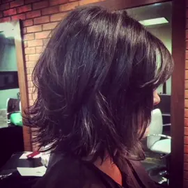 cutting my hair is the best thing I can do #shorthair #layeredbob #layerbob #foryou #dontletthisflop #keşfet 