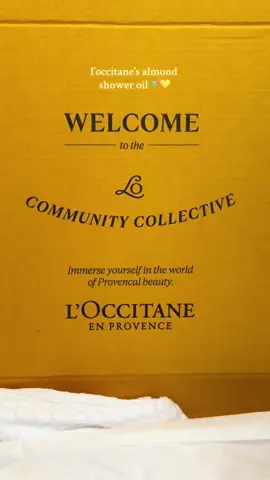 @LOCCITANE ‘s almond shower oil is my favorite product right now. i can’t get enough of the iconic almond scent and the way it makes my skin feel so soft after showering!!💛 #communitycollective #loccitane #fyp #skincare #shower #showerproducts #wellness 