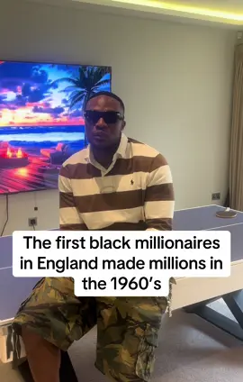The first black millionaires in England came from the windrush generation, came to England in the 1950’s started their business & made millions in the 1960’s!  Property owners at a time black individuals faced hardcore discrimination.  Hair & beauty business has always been a gold mine industry. Don’t sleep on it