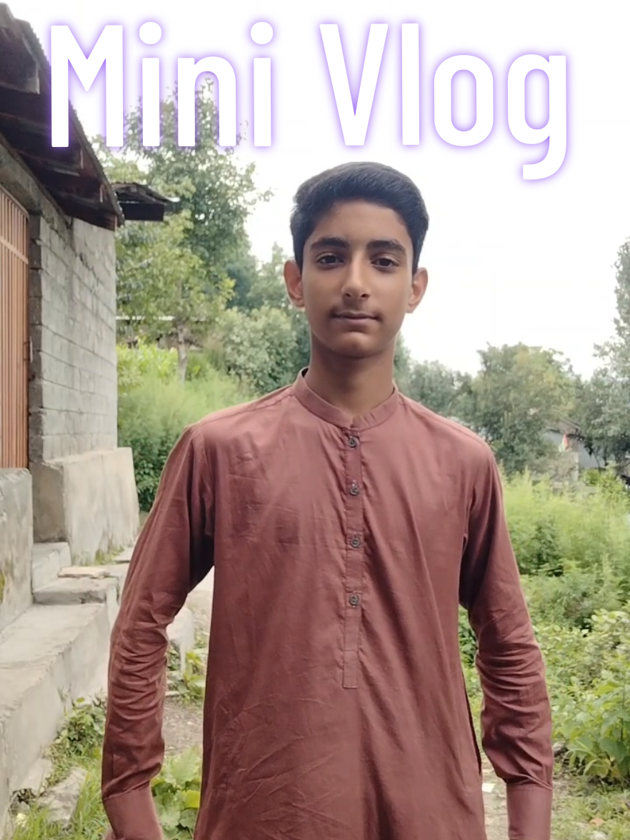 Mini Vlog |18| Everyone Jumma Mubarak 😍✨ #minivlog #dailyvlog #Village #froyou 