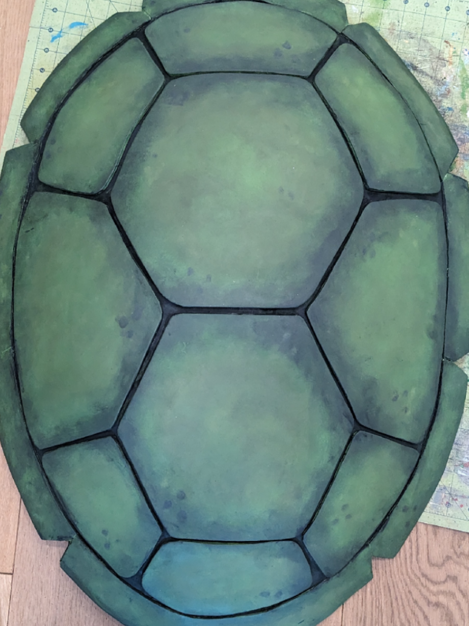 Making tutorial videos takes me a while, so thank you for your patience! #tmntleo #tmnt2012cosplay #cosplay #tmnt2012 #unpauserottmnt #teenagemutantninjaturtles #trending 