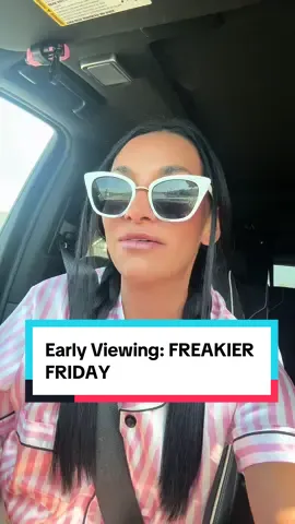 THE MOVIE WAS SOO GOOD AND SO FUNNY! Go watch Freakier Friday out in theatres Friday August 8th! Thank you @Disney Studios #FreakierFriday #Disney 