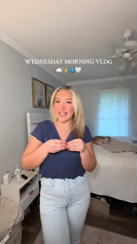 The sun come out for a little bit today woohoooo 🌞 #fyp #viral #Vlog #morningroutine #grwm 