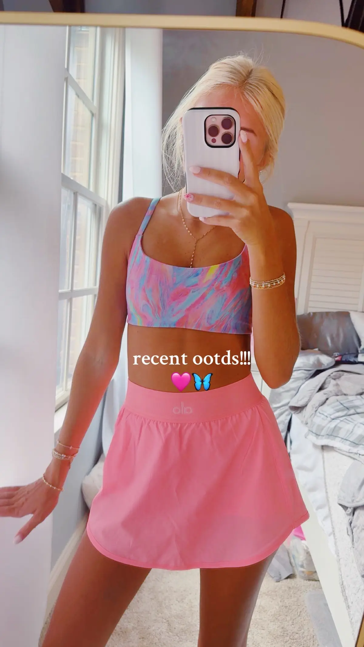 recent outfits!!!!!🩷🩷🩷 LTK in bioooo!!! #fyp #trend #outfitinspo #OOTD #aerie #matchingset #freepeople #dailydrills 
