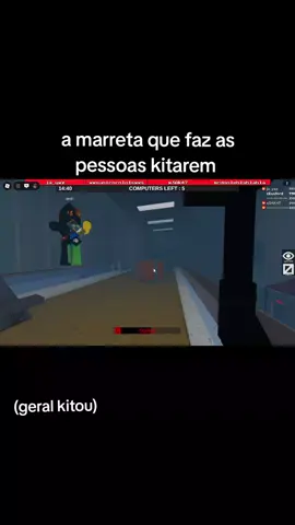 server pro virou palhaçada #ftf #fleethefacility #marretaoroblox #marretao 
