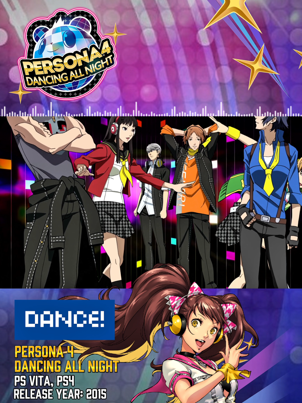 Dance! - Persona 4 Dancing All Night 🎊🕺✨️ #persona4 #persona4golden #persona4dancingallnight #shinmegamitensei #shinmegamitenseipersona #persona3 #videogamemusic #gamingmusic #jrpg #atlus #atlusgames 