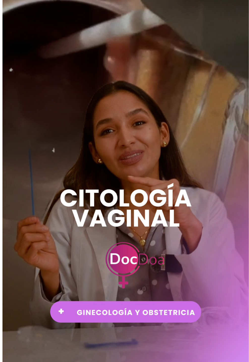 👩‍⚕️ La citología vaginal es un examen sencillo, rápido y fundamental para cuidar tu salud íntima. En este video te explico, paso a paso, cómo es el procedimiento, para que llegues tranquila y sin miedos. 💜✨ Recuerda: detecta a tiempo, cuida siempre. 🌸 #Citología #SaludÍntima #PrevenciónEsAmor #docdoa 