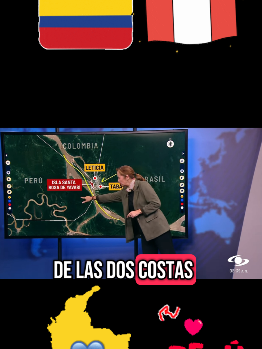 peru y colombia isla santa rosa #peru#colombia#noticiasperu #noticiascolombia #viralperu #orgulloperuano #islasantarosaperu🇵🇪 