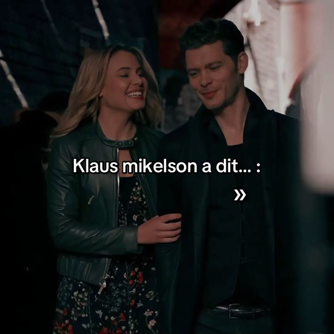 @Lyaqueen👸 @Mr SHARK 🪶 #klausmikaelson #rebekahmikaelson #original #bi #vu 