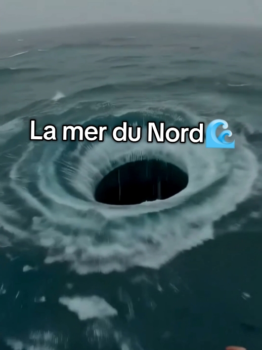 La mer du Nord La mer la plus dangereuse du monde a de grosses vagues . . . . . #ship #northsea #bigwaves #ocean #fyp #pourtoi #tiktokfrance🇫🇷 #viral 