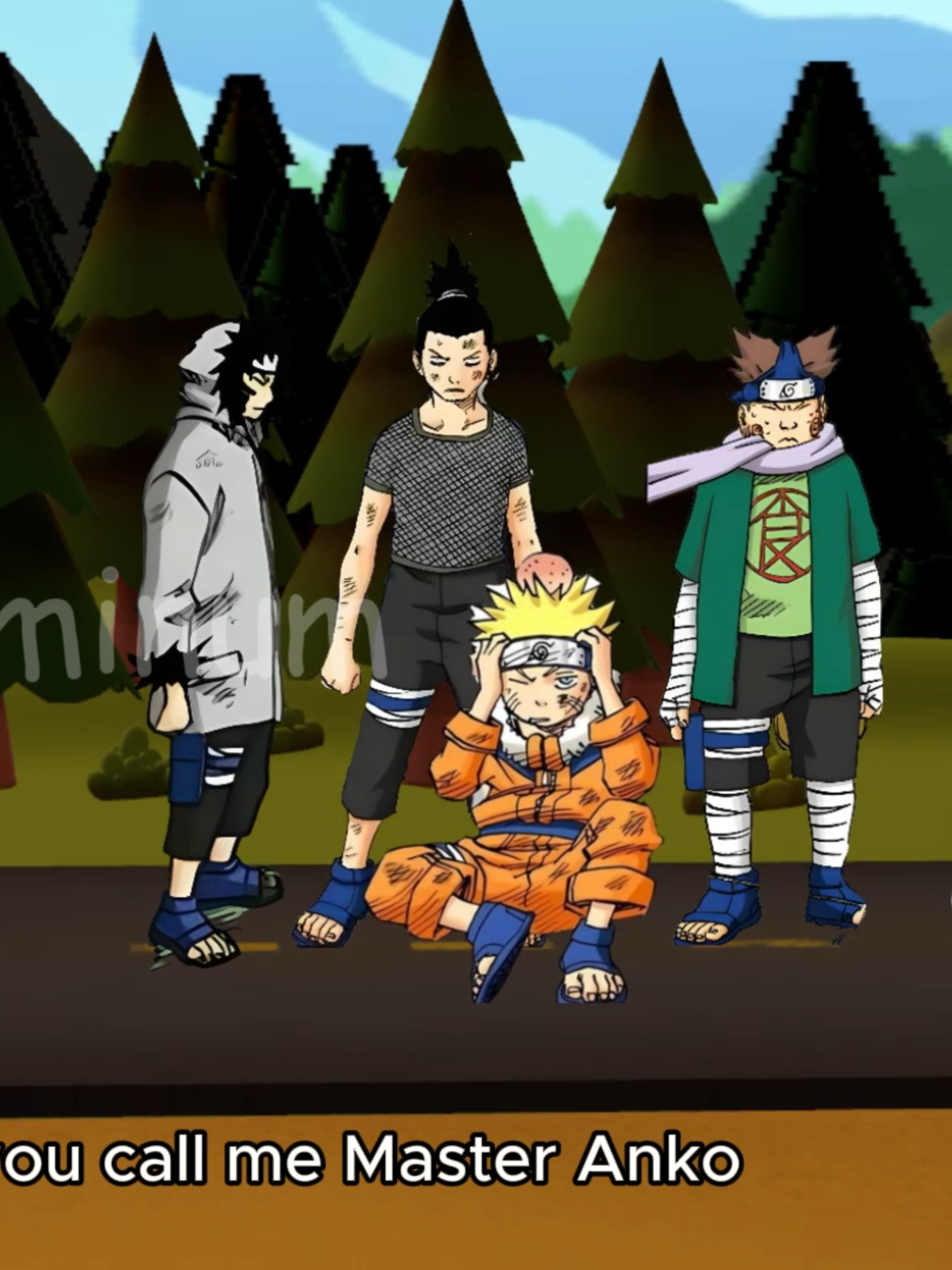 Naruto gets Locked up at Boot Camp #naruto #anime