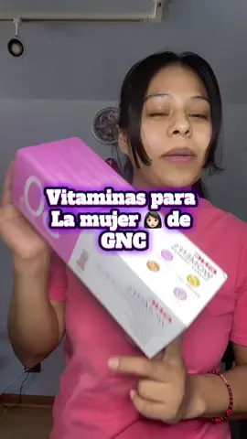 Vitaminas para la mujer 👩🏻 de GNC vienen en sobrecitos ya lista para 30 días #tiktokshop #GNC #vitaminas #vitaminc #vitaminsforwomen #vitaminasparamujeres #vitaminasyminerales #multivitamin #colageno #calcio #beauty #mujeres #vital #vitapack #women #womenshealth @GNC Live Well 