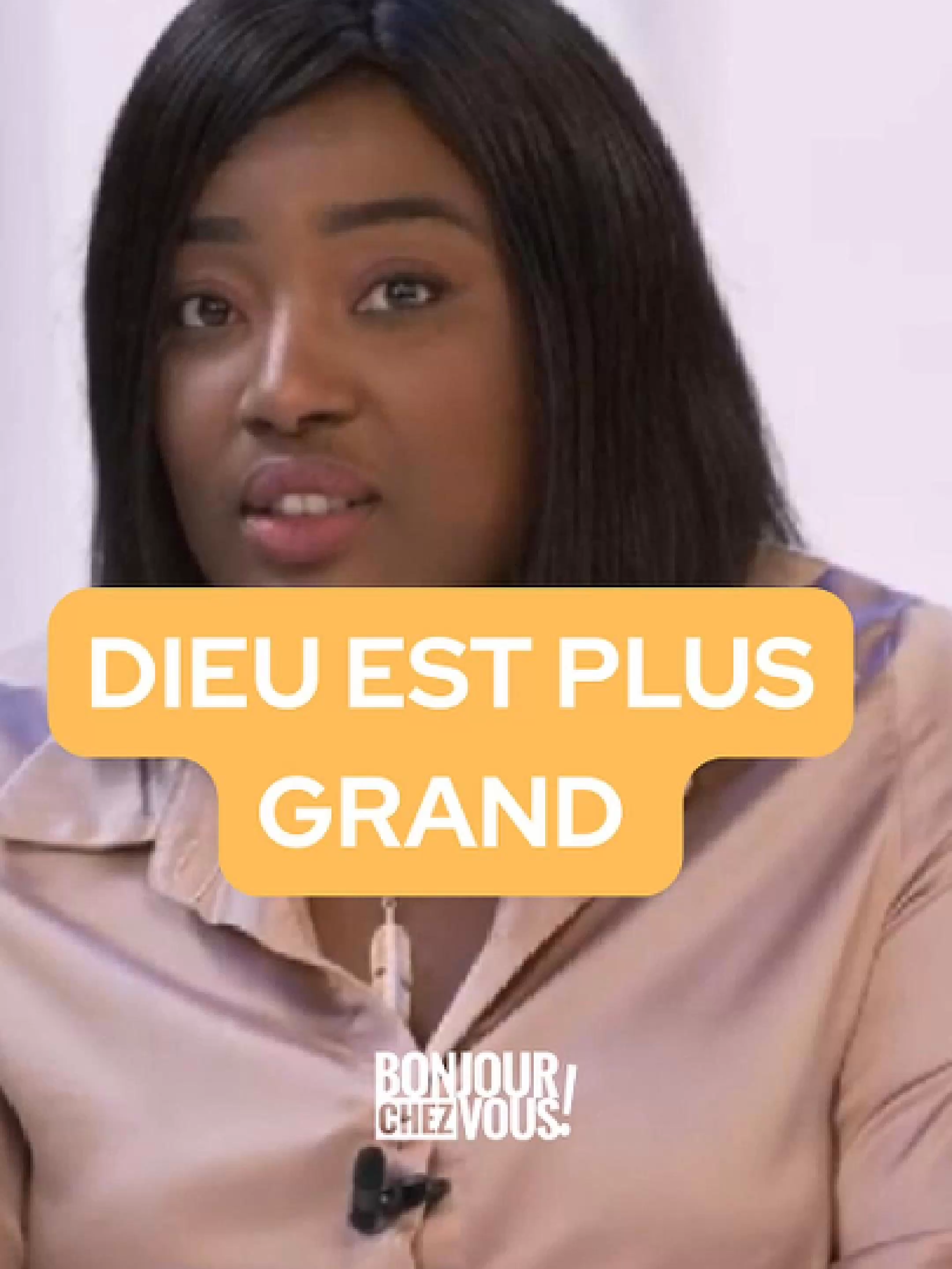 Mon Dieu est plus grand que les circonstances ▶Bonjour chez vous ! : 